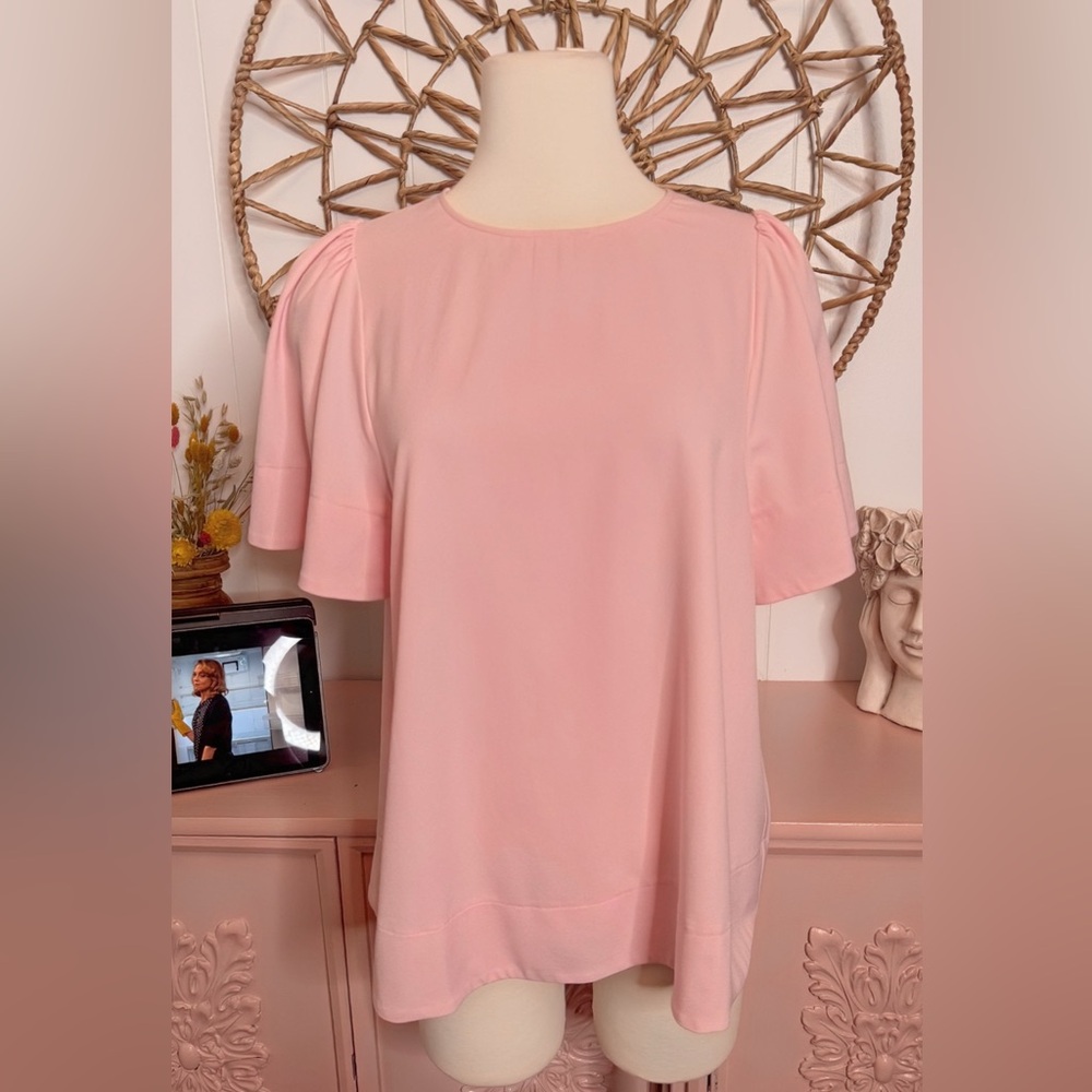 Duffield Lane elegant small pink Women's Top‎